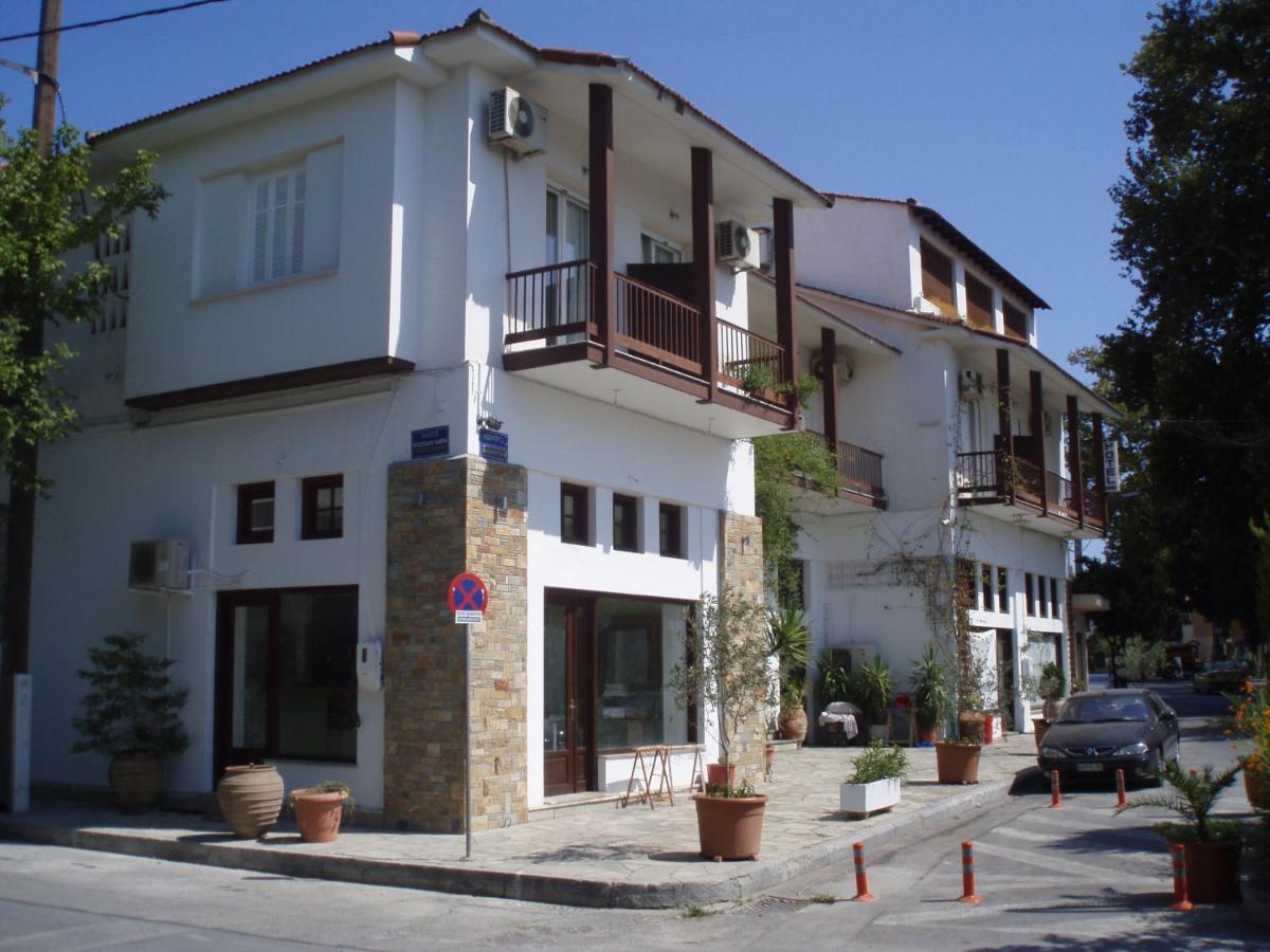 Museum Hotel Barbara Волос Екстер'єр фото