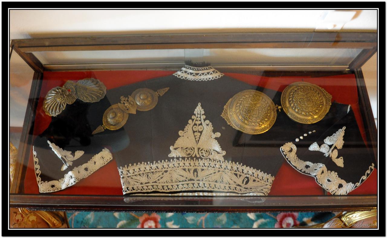 Museum Hotel Barbara Волос Екстер'єр фото