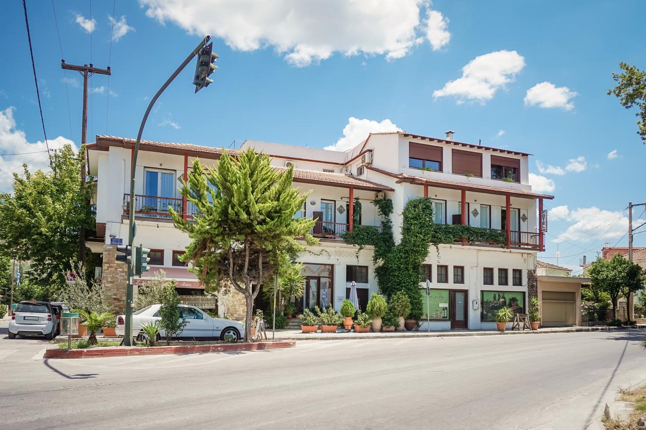Museum Hotel Barbara Волос Екстер'єр фото
