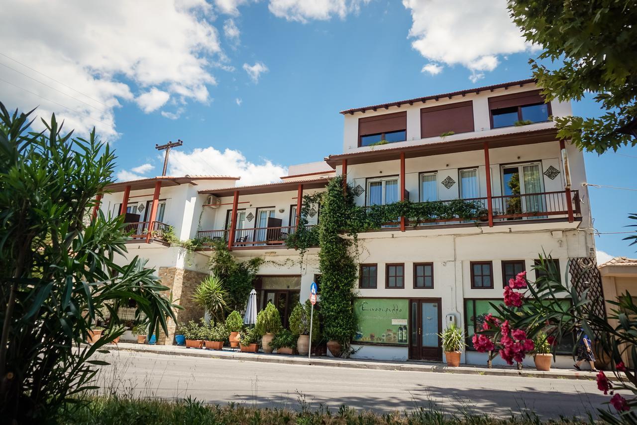 Museum Hotel Barbara Волос Екстер'єр фото