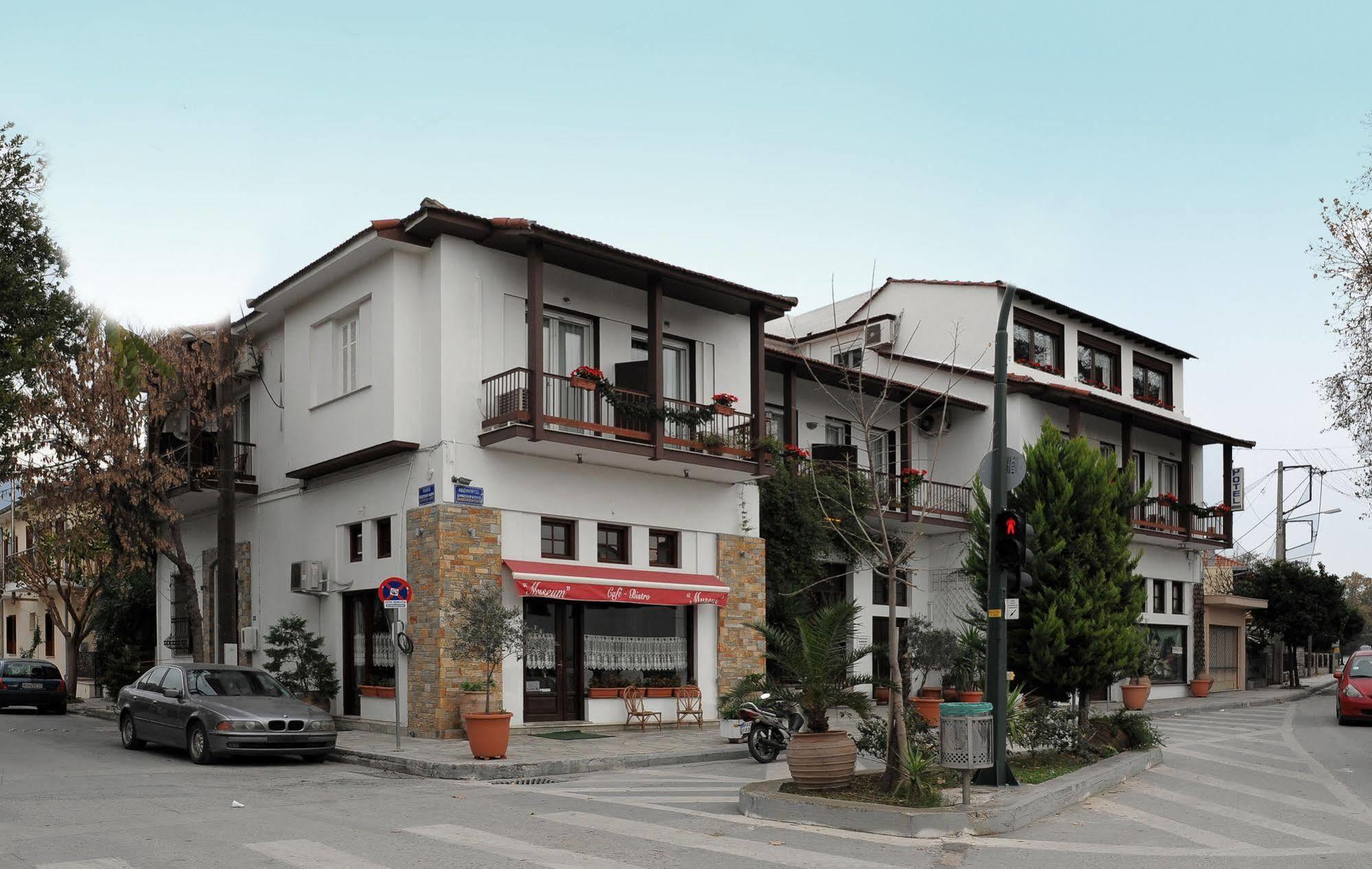 Museum Hotel Barbara Волос Екстер'єр фото