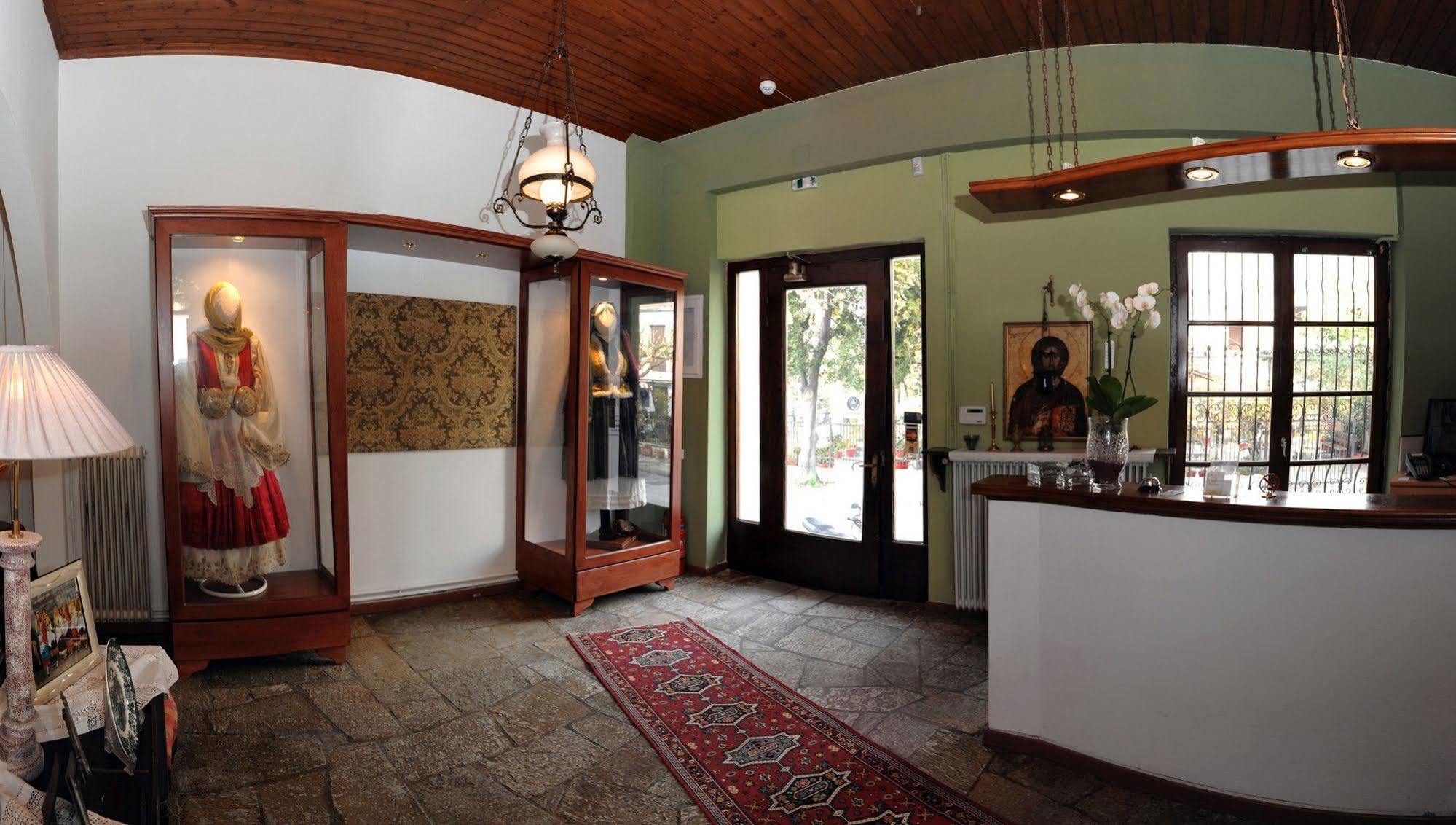 Museum Hotel Barbara Волос Екстер'єр фото